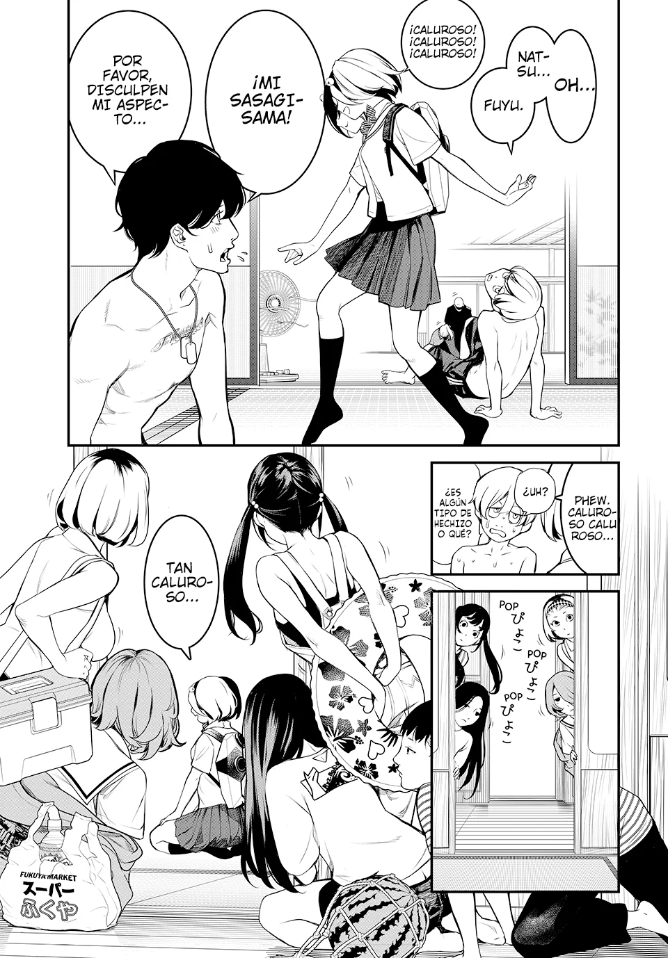 KAIJIN FUGEKI Capítulo 1 - Page 17