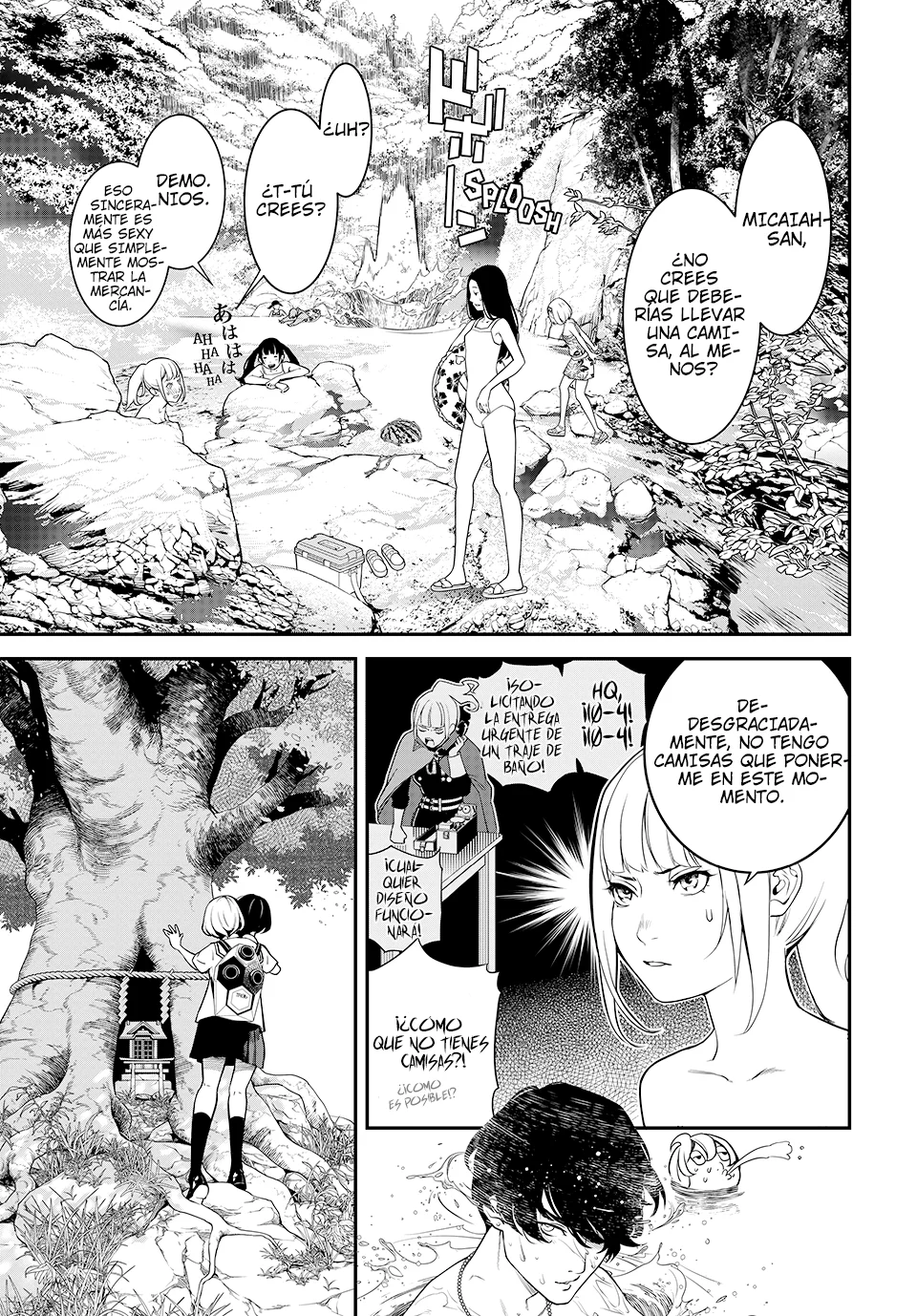 KAIJIN FUGEKI Capítulo 1 - Page 19