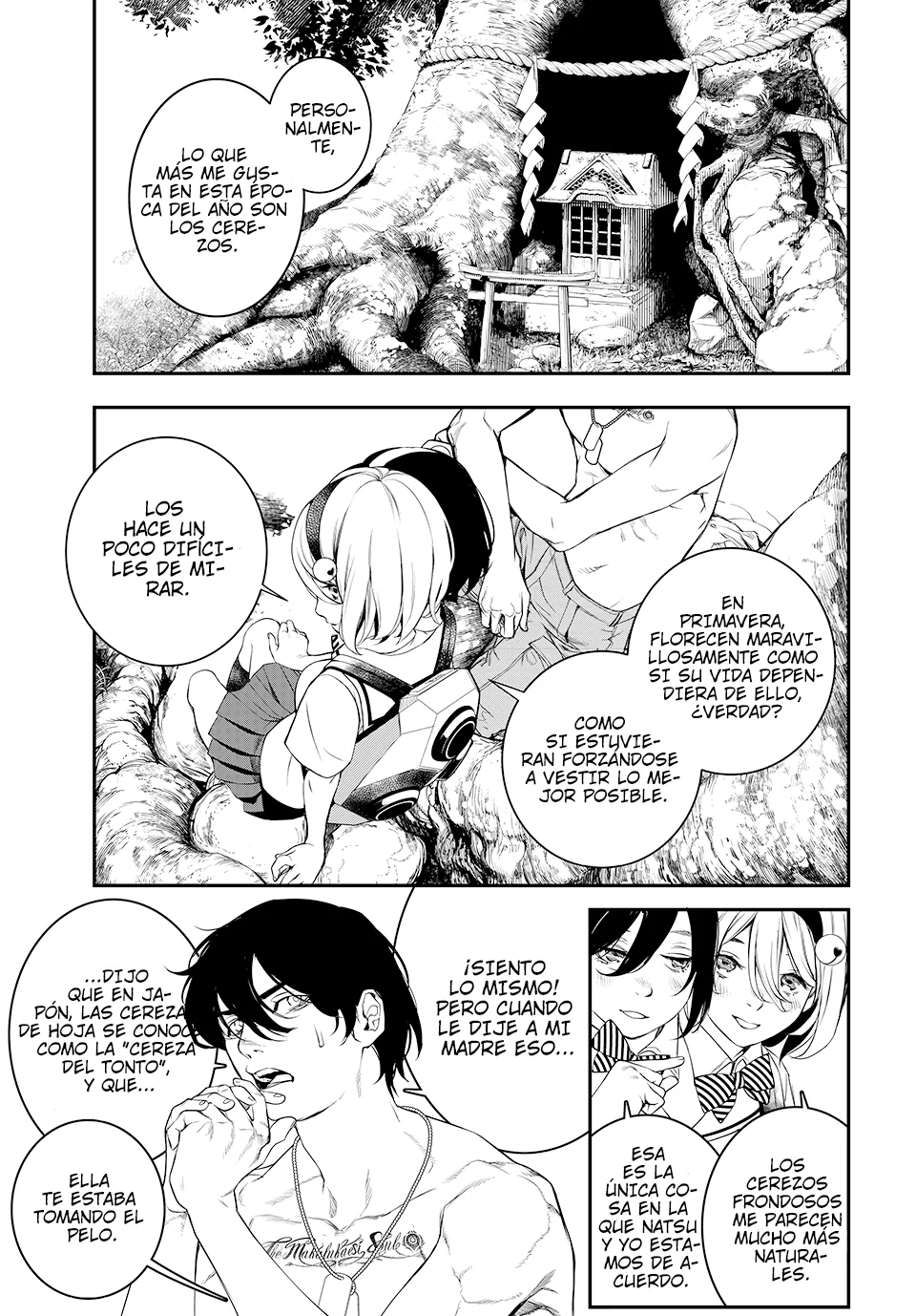 KAIJIN FUGEKI Capítulo 1 - Page 21