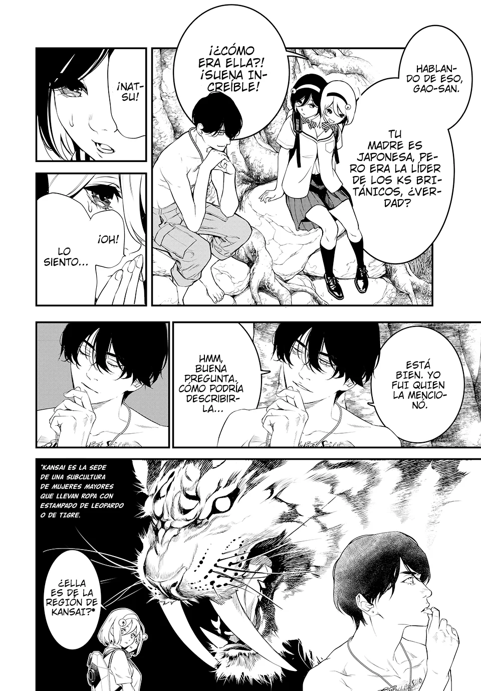 KAIJIN FUGEKI Capítulo 1 - Page 22