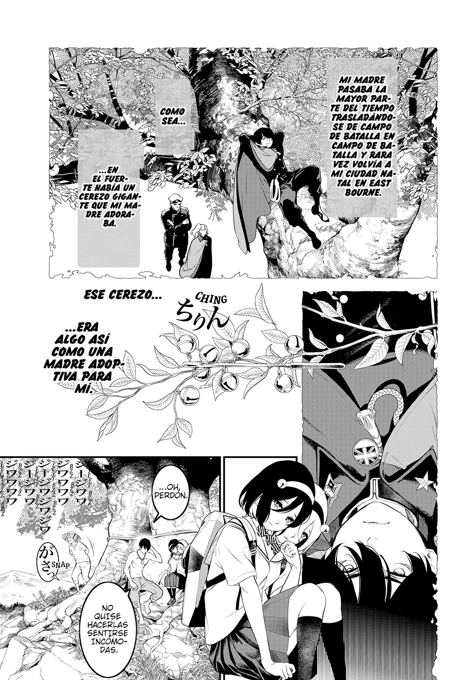 KAIJIN FUGEKI Capítulo 1 - Page 23