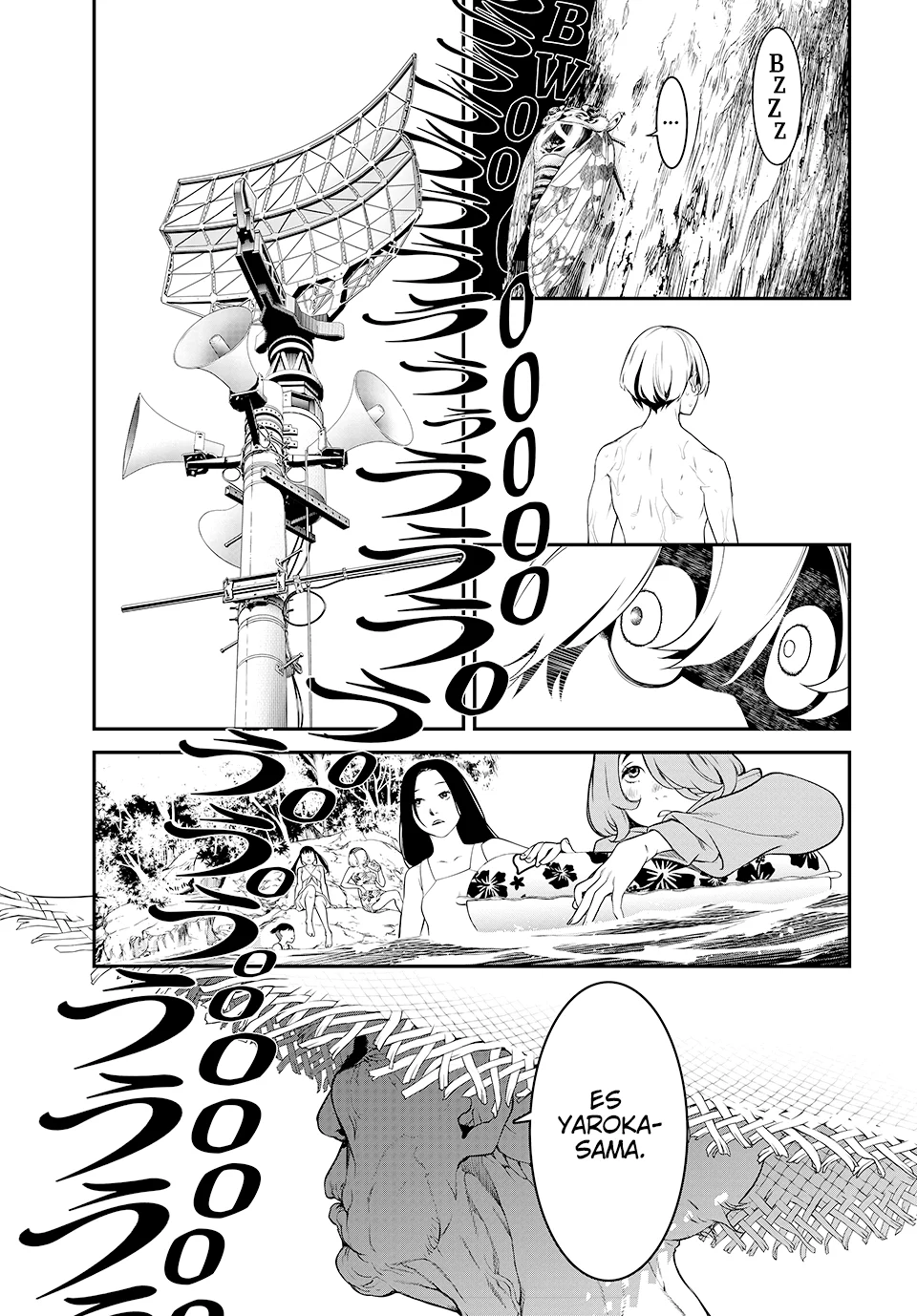 KAIJIN FUGEKI Capítulo 1 - Page 25
