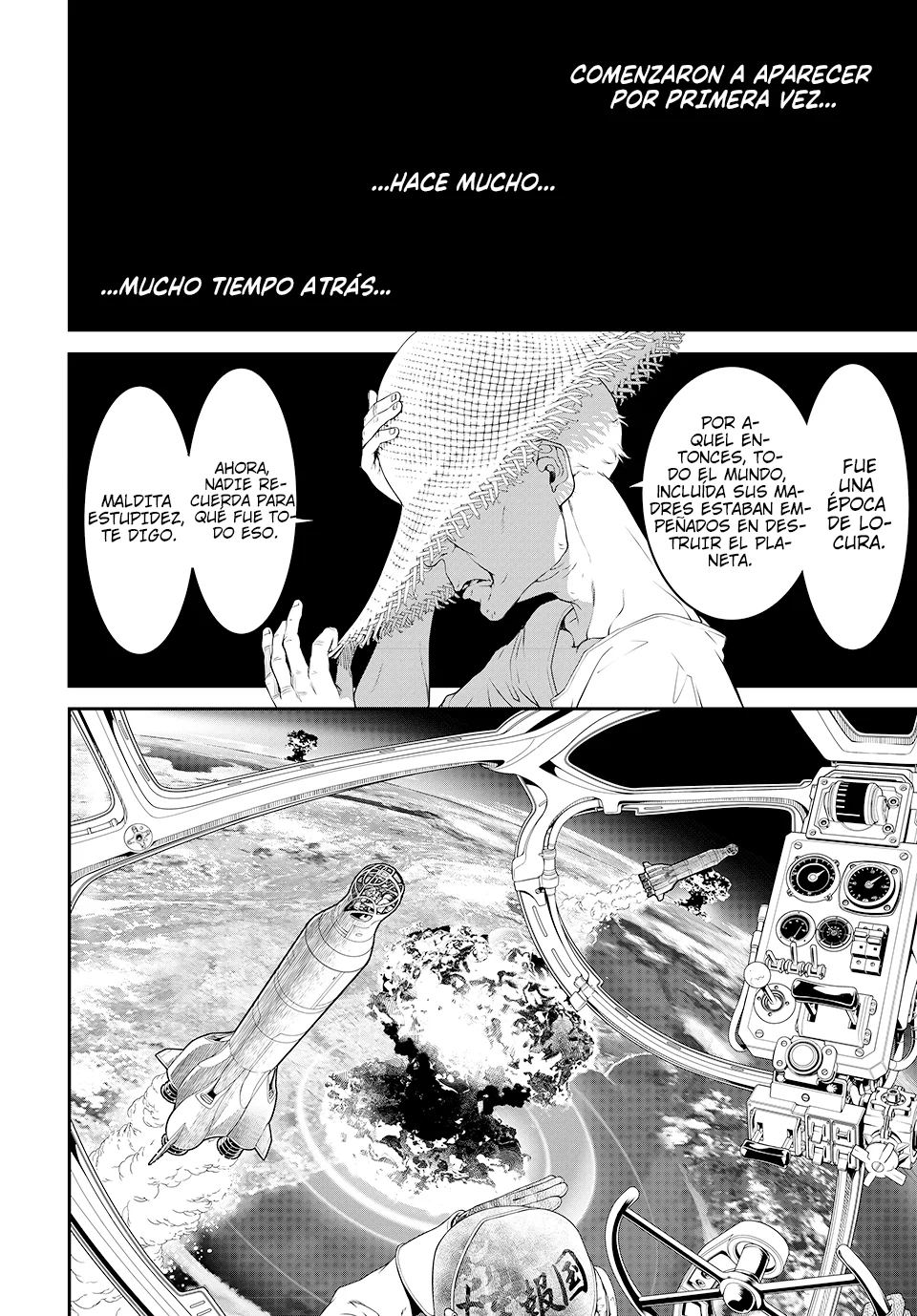 KAIJIN FUGEKI Capítulo 1 - Page 28