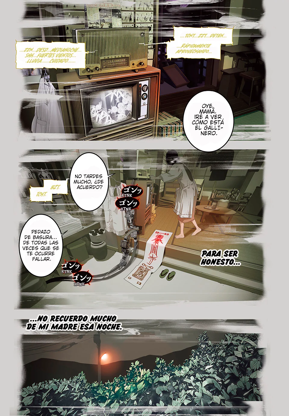 KAIJIN FUGEKI Capítulo 1 - Page 3