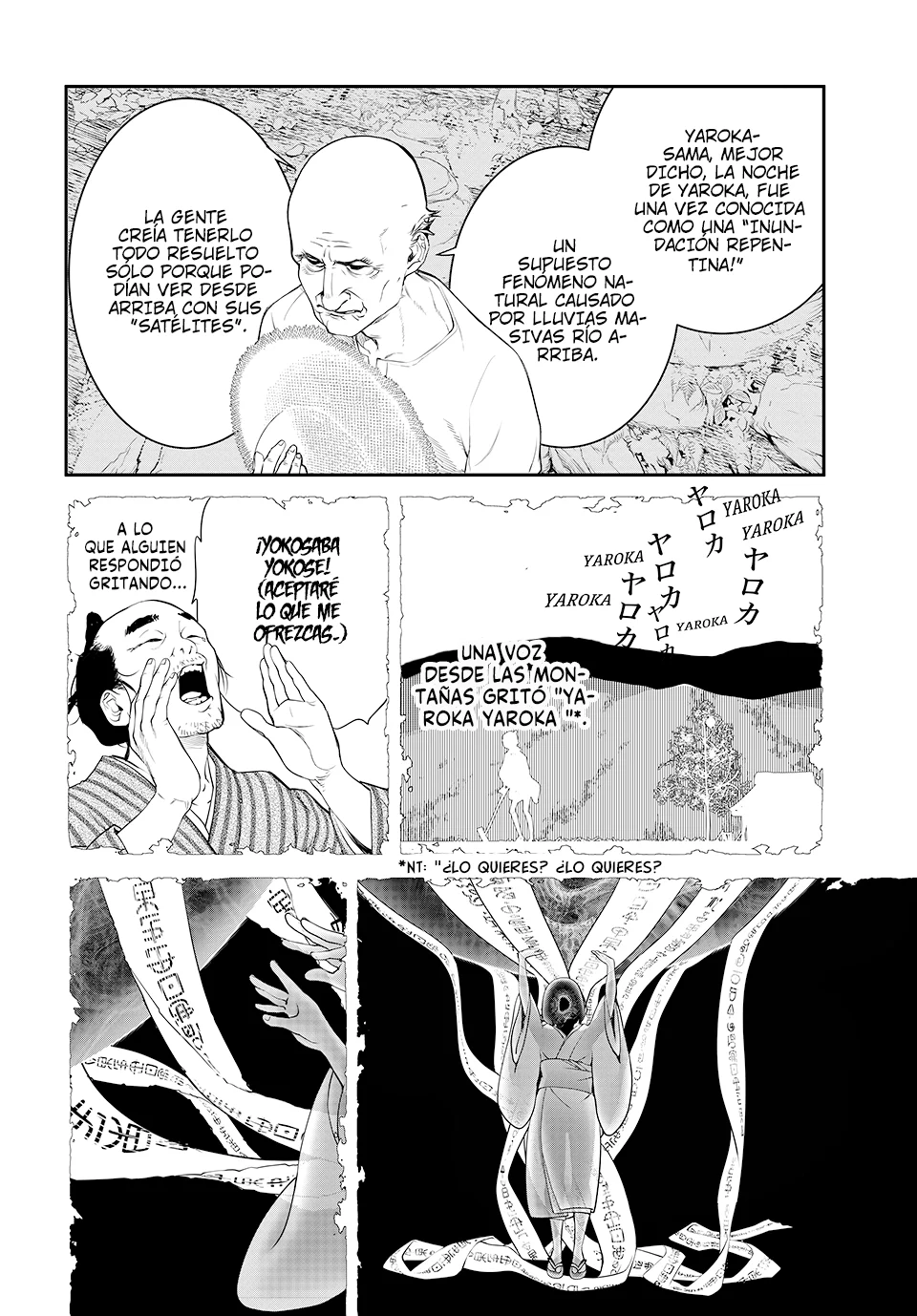 KAIJIN FUGEKI Capítulo 1 - Page 30