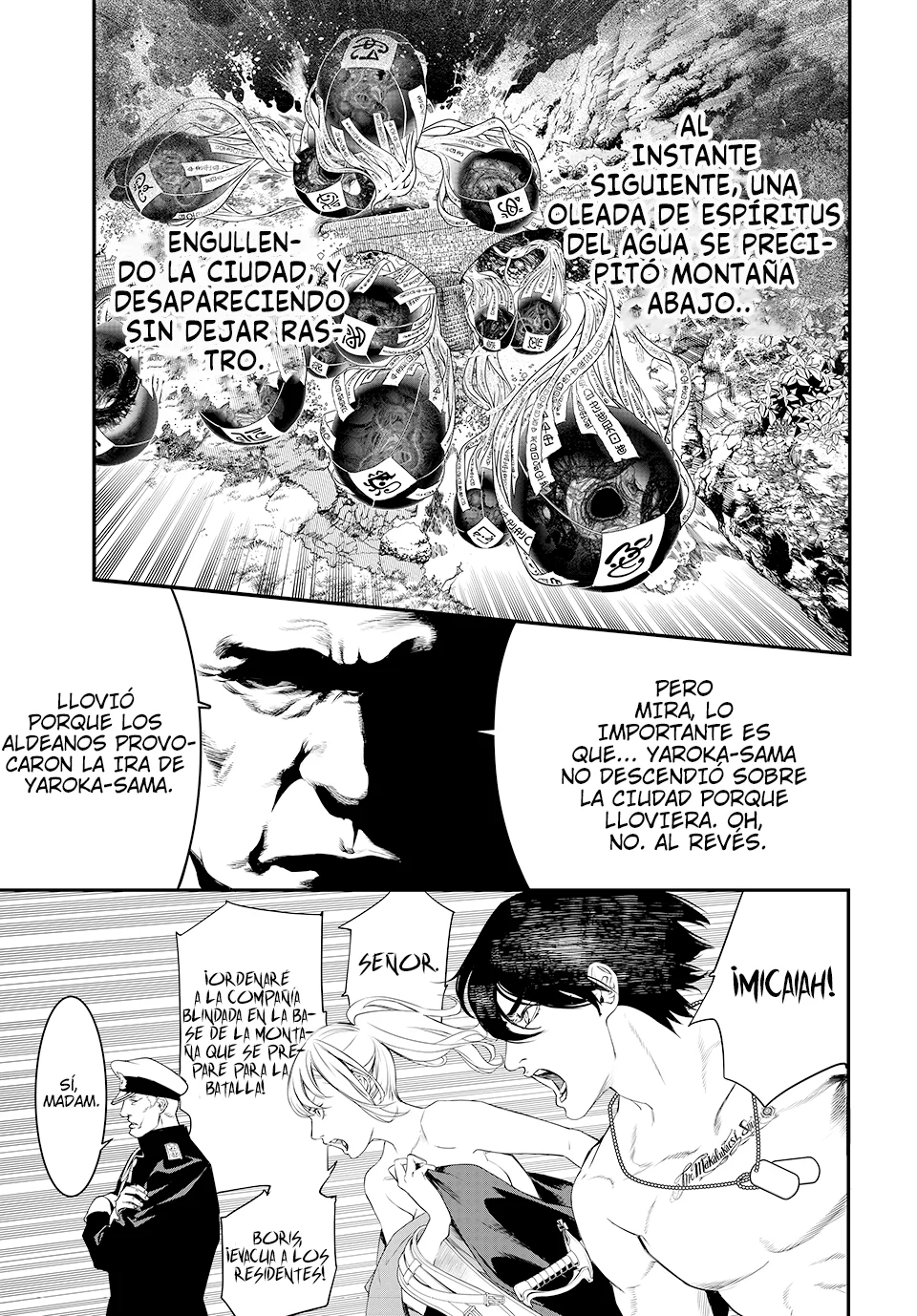 KAIJIN FUGEKI Capítulo 1 - Page 31
