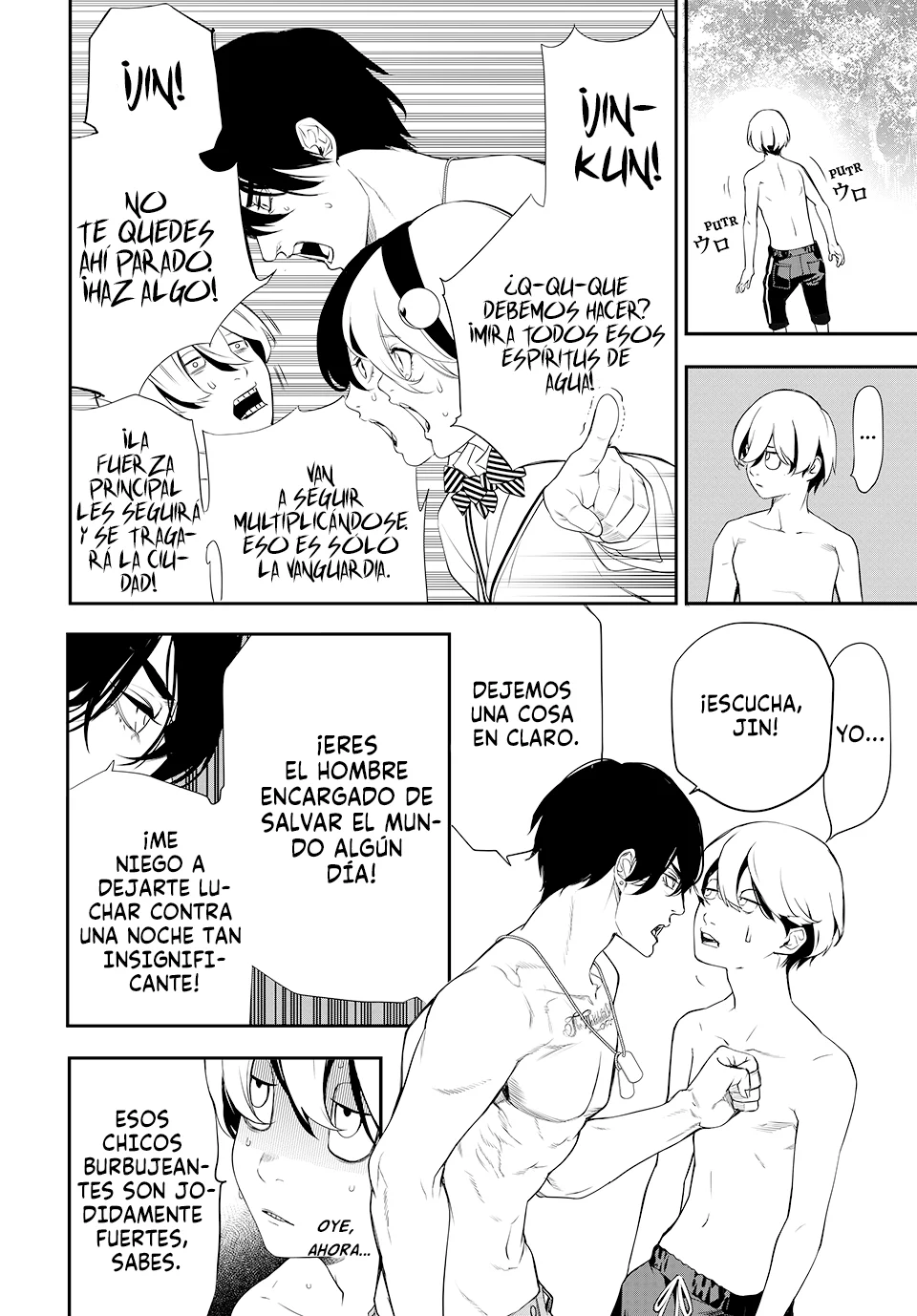 KAIJIN FUGEKI Capítulo 1 - Page 32
