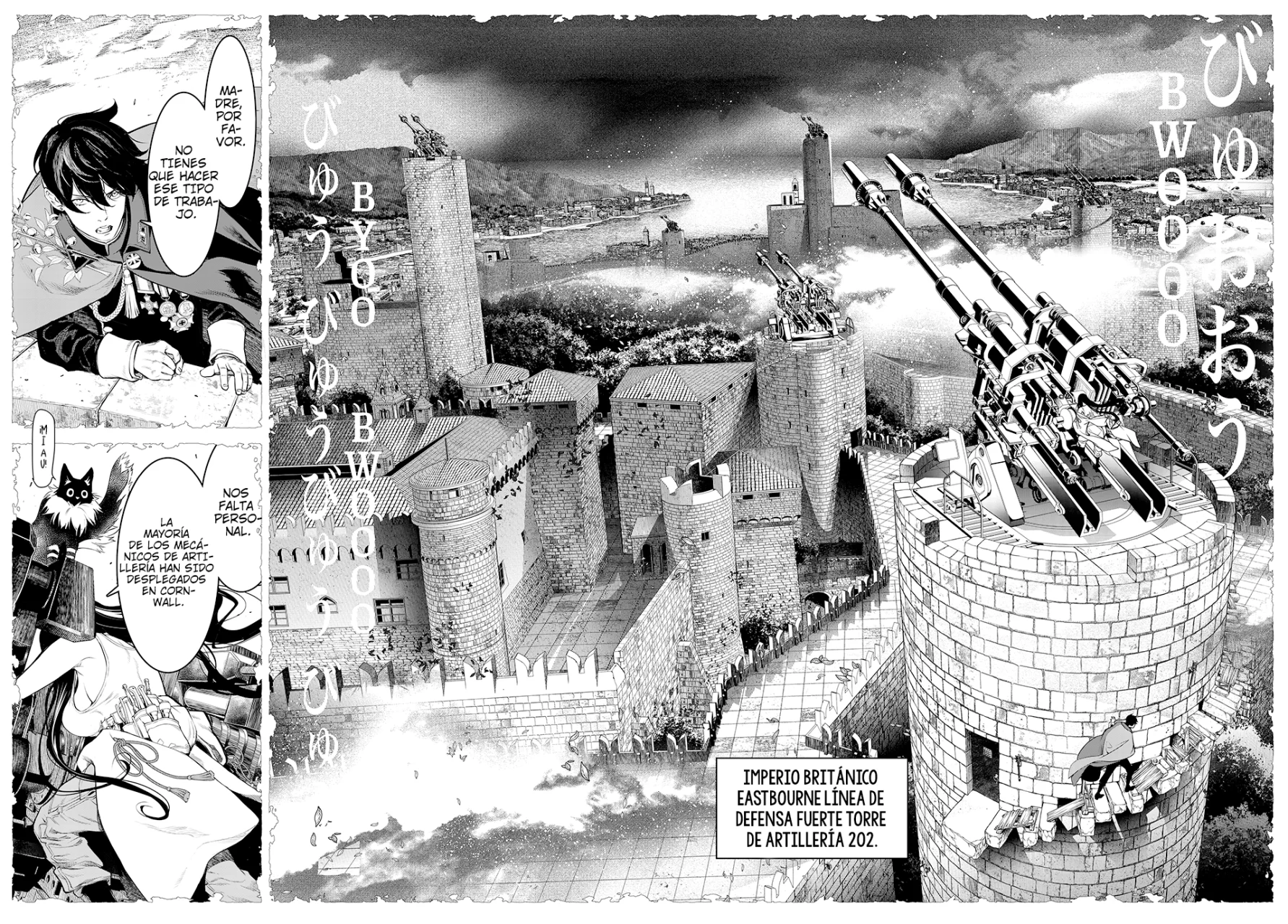 KAIJIN FUGEKI Capítulo 1 - Page 36