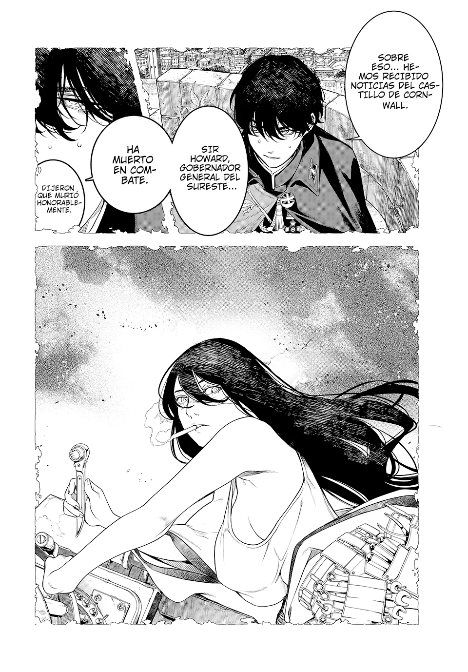 KAIJIN FUGEKI Capítulo 1 - Page 37