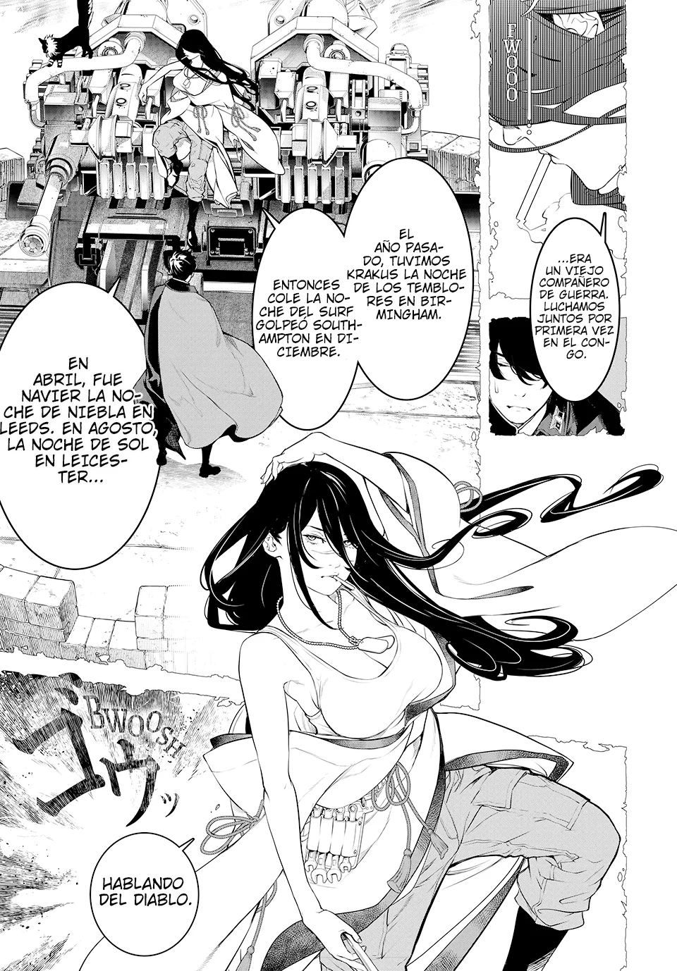 KAIJIN FUGEKI Capítulo 1 - Page 38