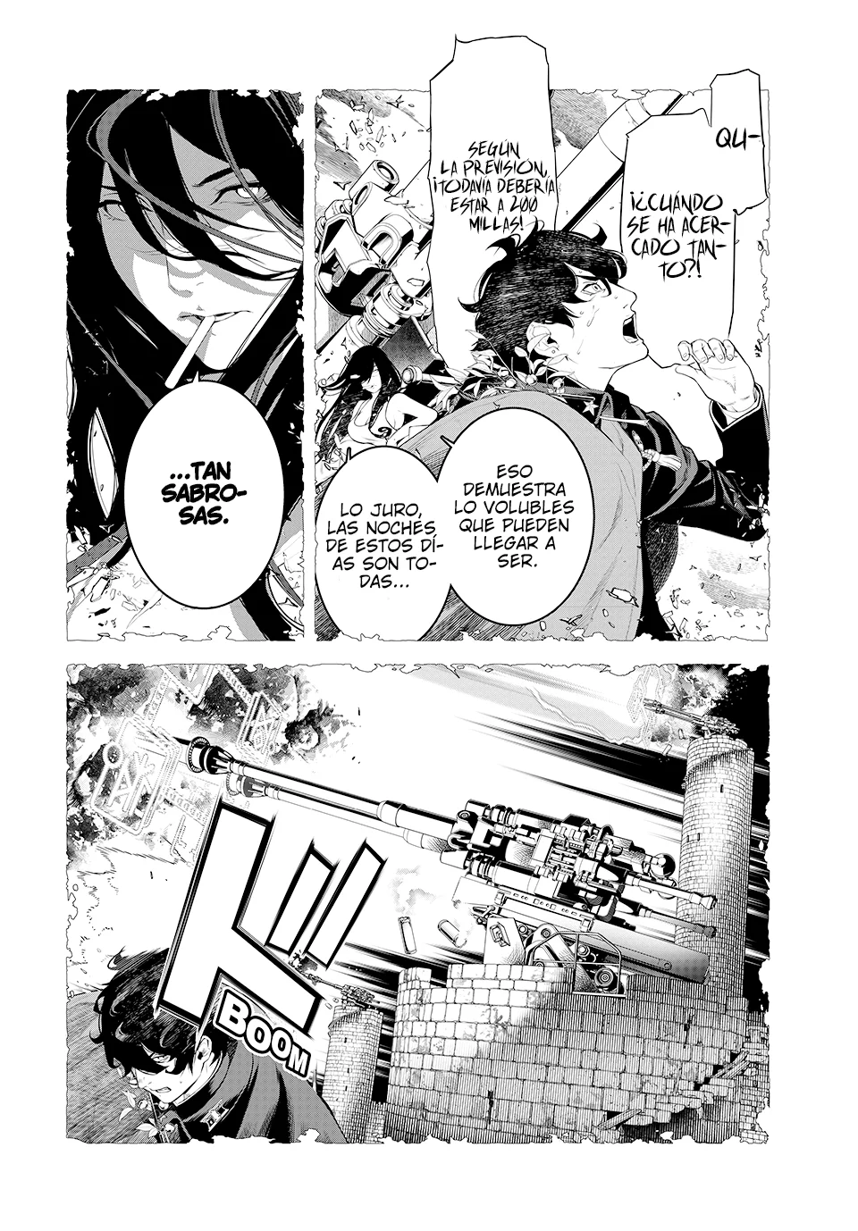 KAIJIN FUGEKI Capítulo 1 - Page 40