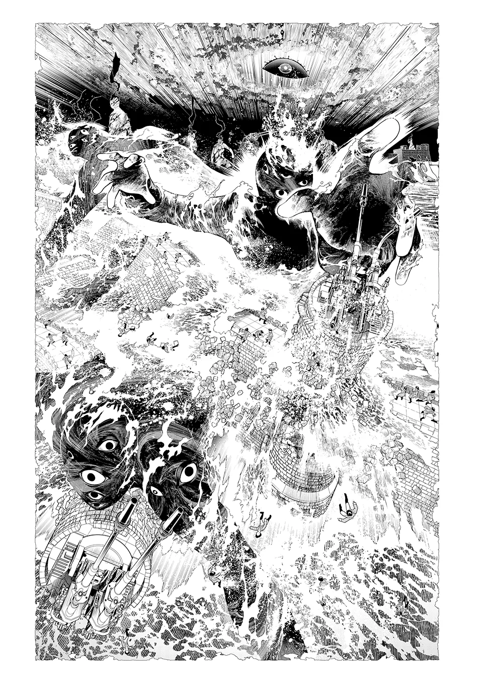 KAIJIN FUGEKI Capítulo 1 - Page 44