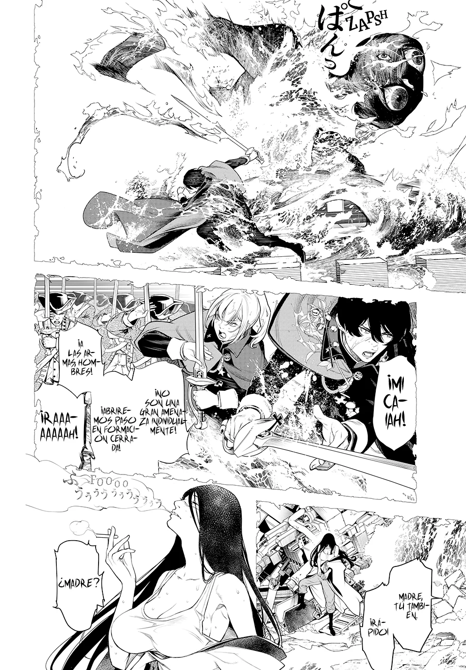 KAIJIN FUGEKI Capítulo 1 - Page 46