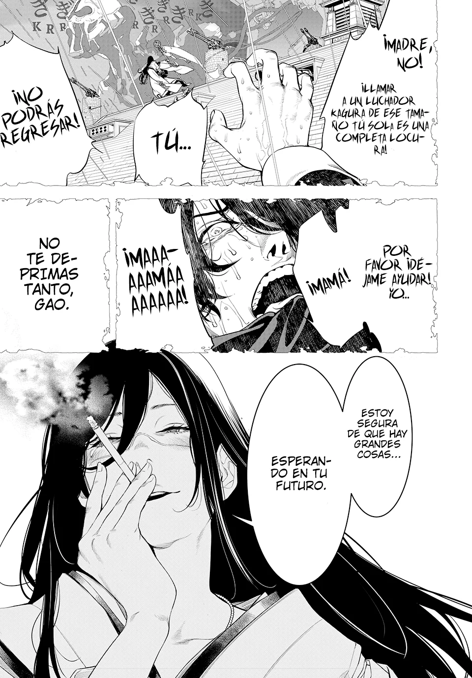 KAIJIN FUGEKI Capítulo 1 - Page 50