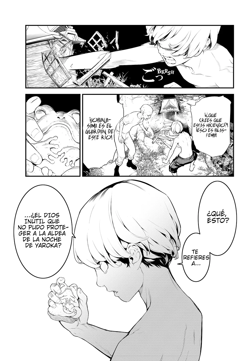 KAIJIN FUGEKI Capítulo 1 - Page 54