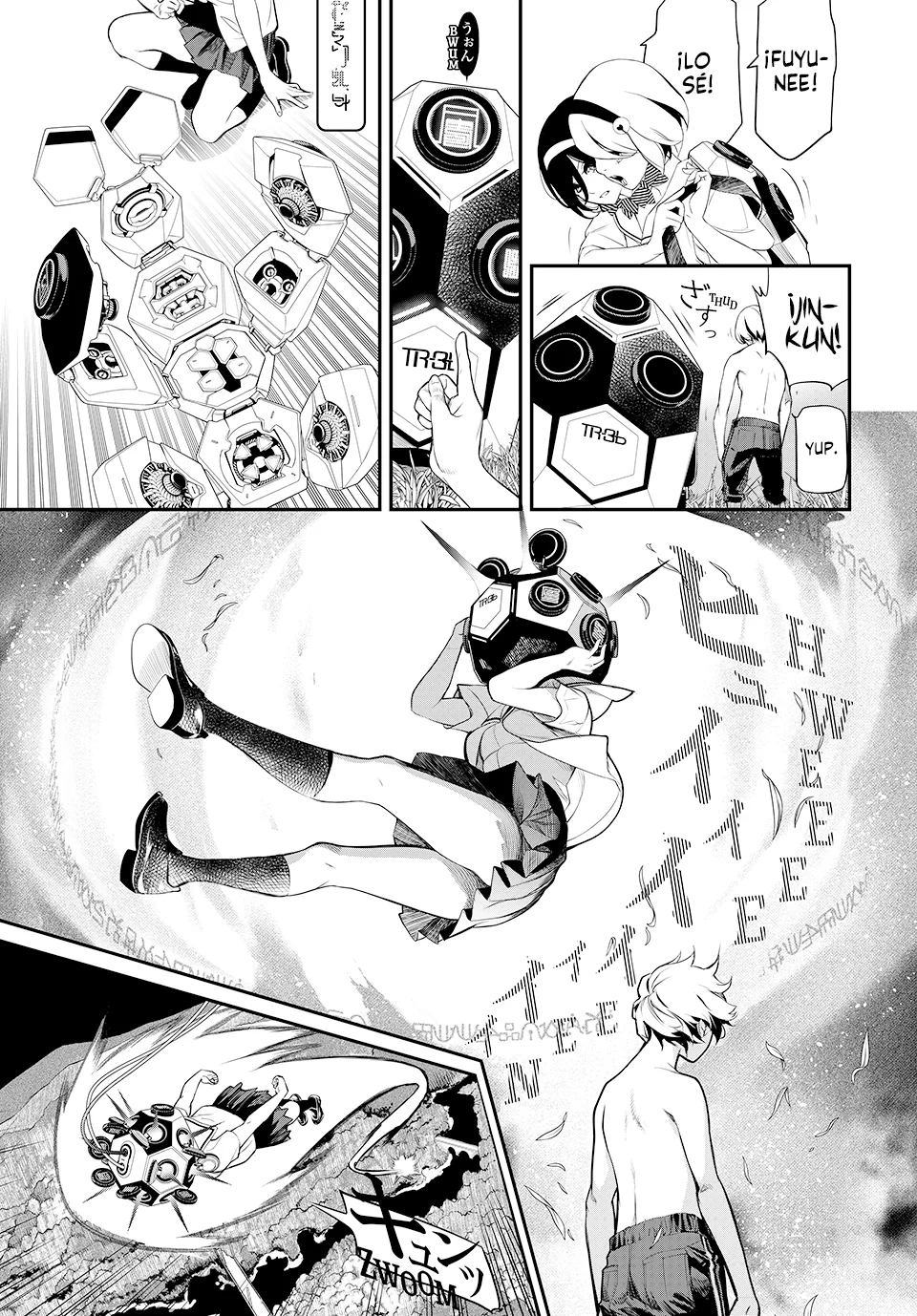 KAIJIN FUGEKI Capítulo 1 - Page 56