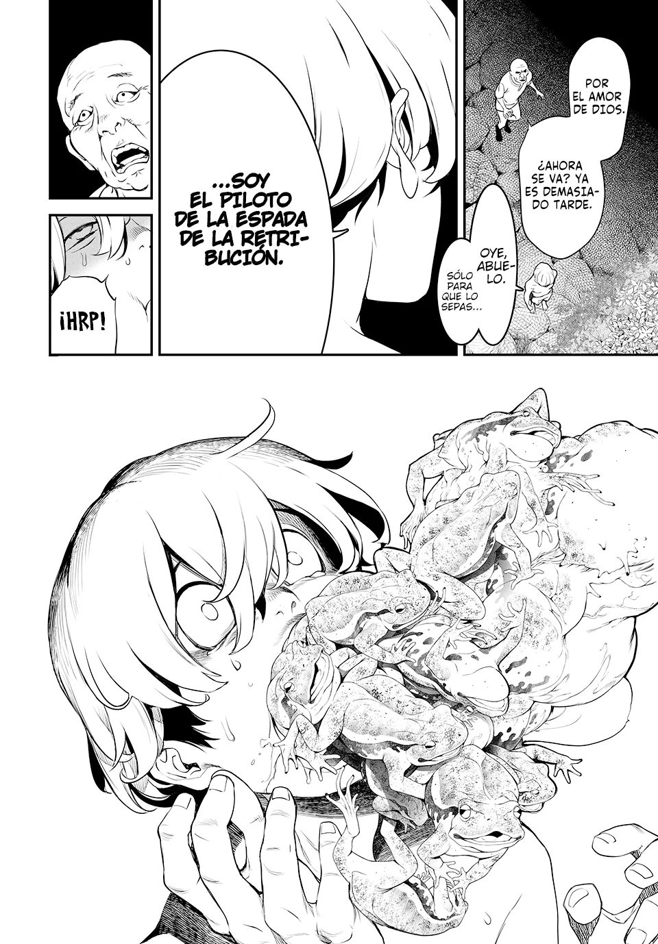 KAIJIN FUGEKI Capítulo 1 - Page 57