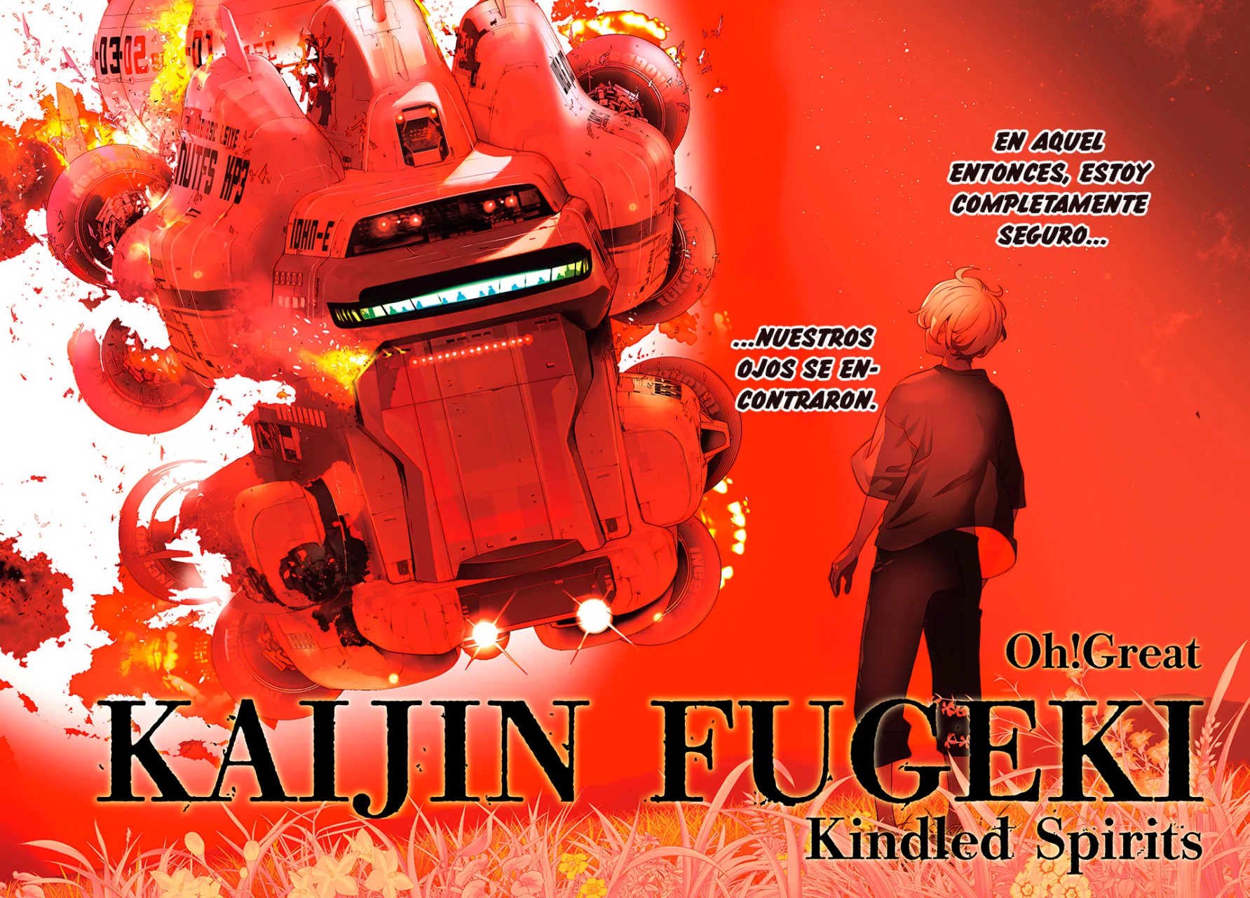 KAIJIN FUGEKI Capítulo 1 - Page 6