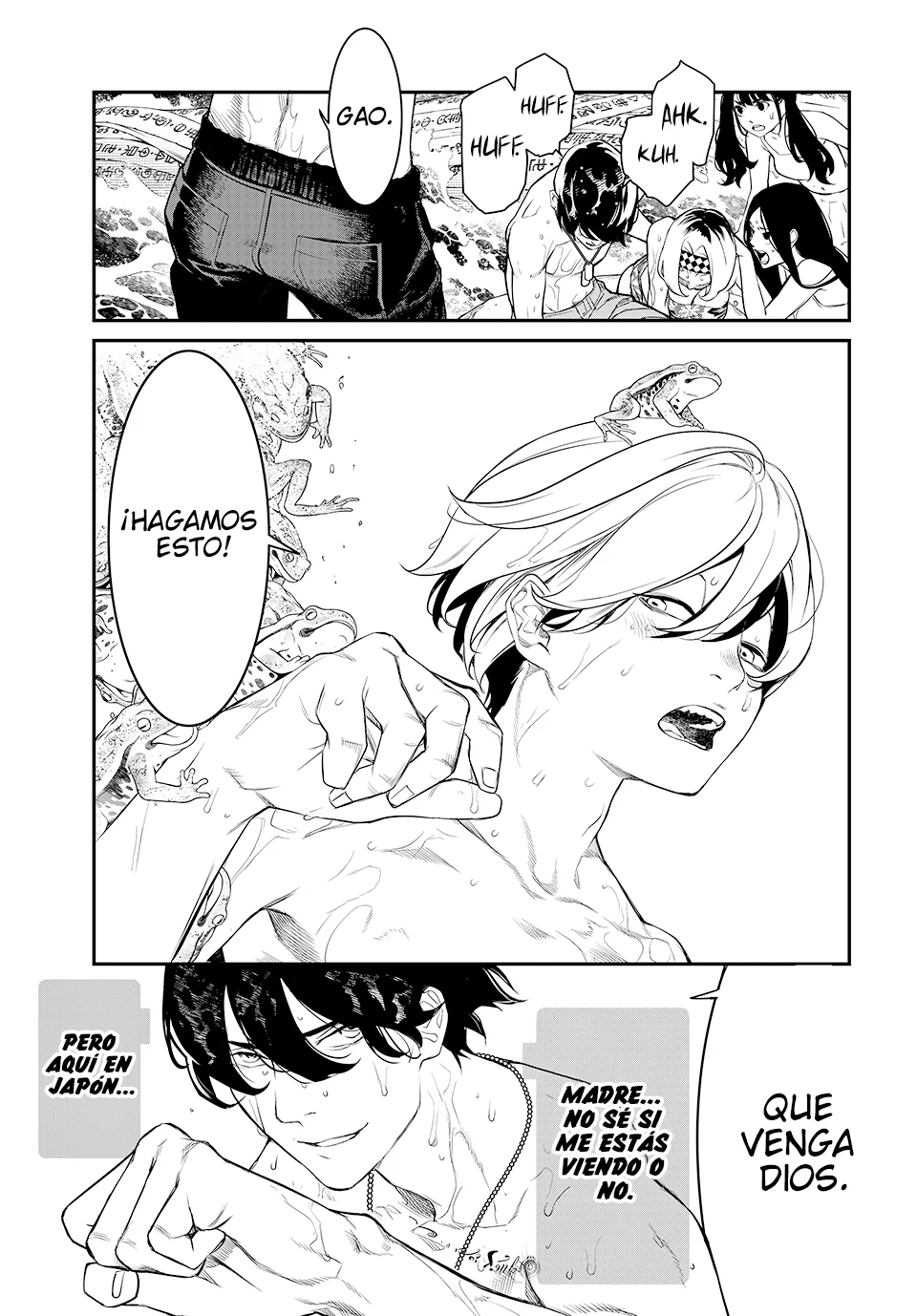 KAIJIN FUGEKI Capítulo 1 - Page 62