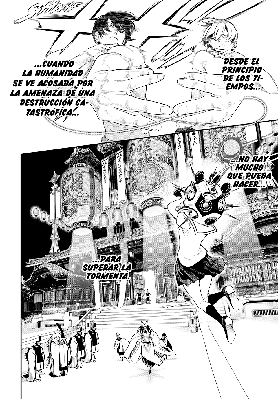 KAIJIN FUGEKI Capítulo 1 - Page 64