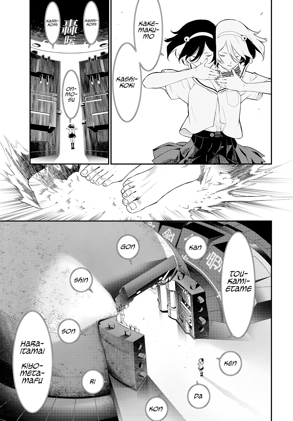KAIJIN FUGEKI Capítulo 1 - Page 65