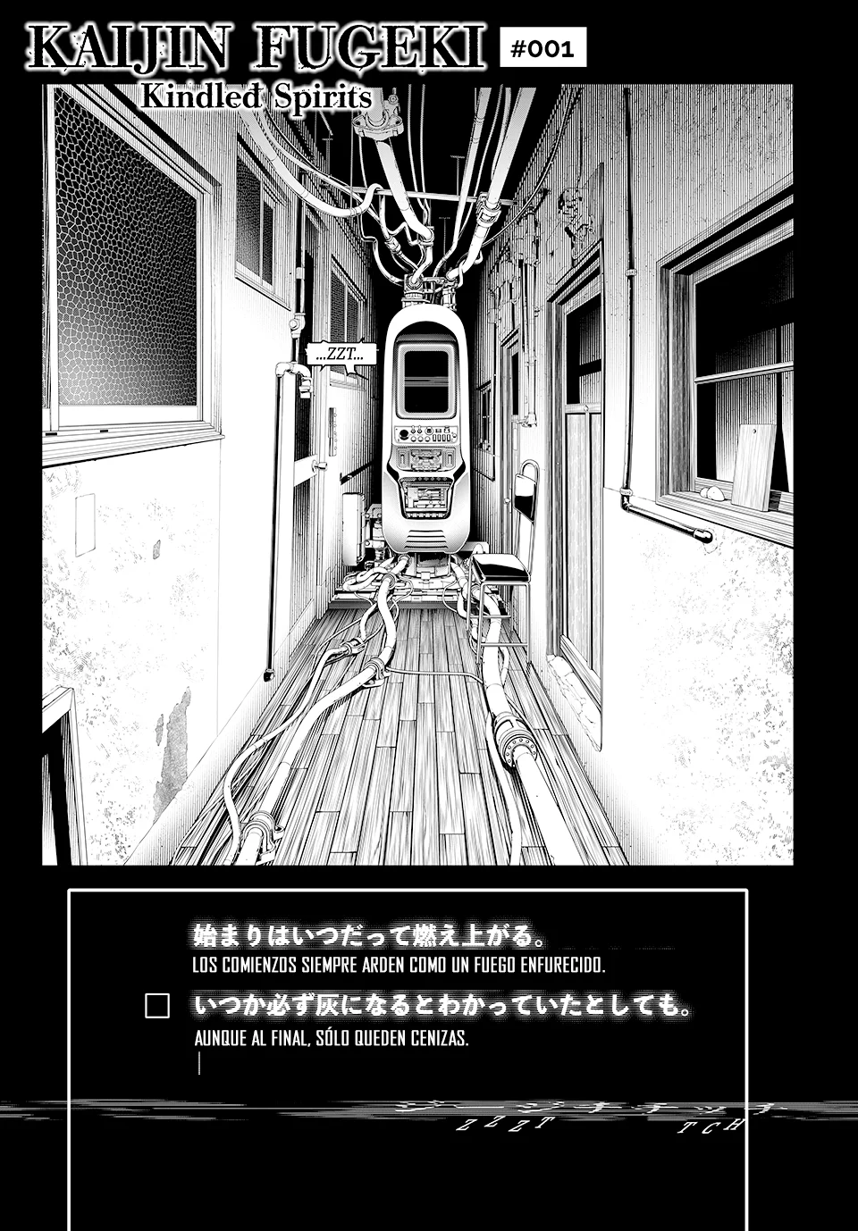 KAIJIN FUGEKI Capítulo 1 - Page 7