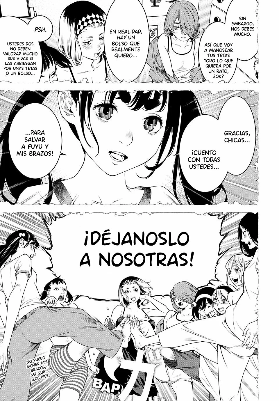 KAIJIN FUGEKI Capítulo 10 - Page 11