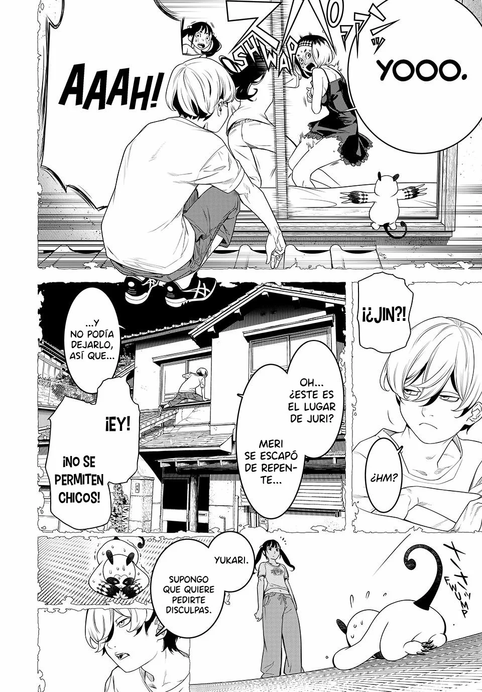 KAIJIN FUGEKI Capítulo 10 - Page 12