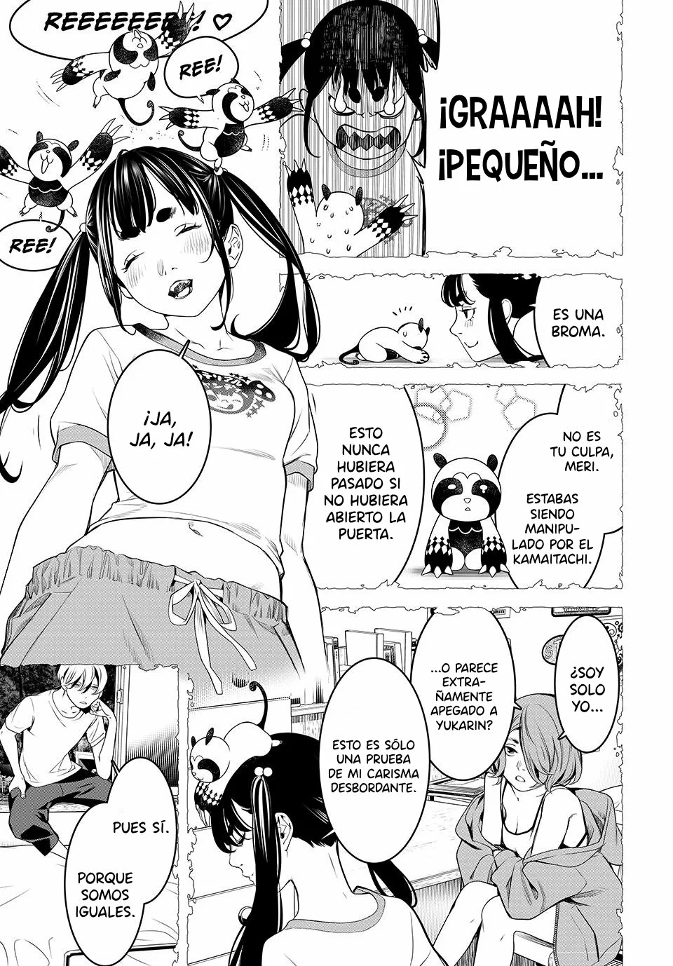 KAIJIN FUGEKI Capítulo 10 - Page 13