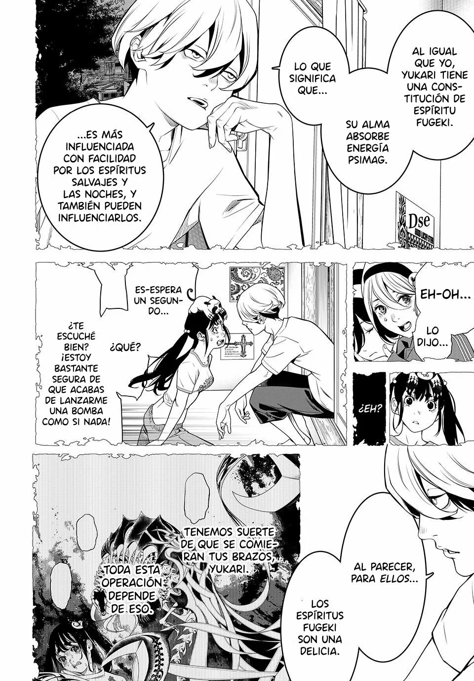 KAIJIN FUGEKI Capítulo 10 - Page 14
