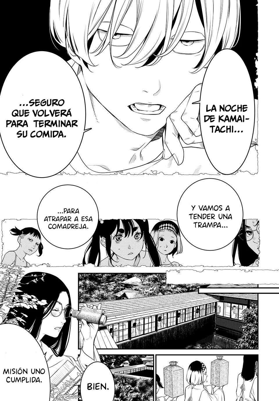 KAIJIN FUGEKI Capítulo 10 - Page 15
