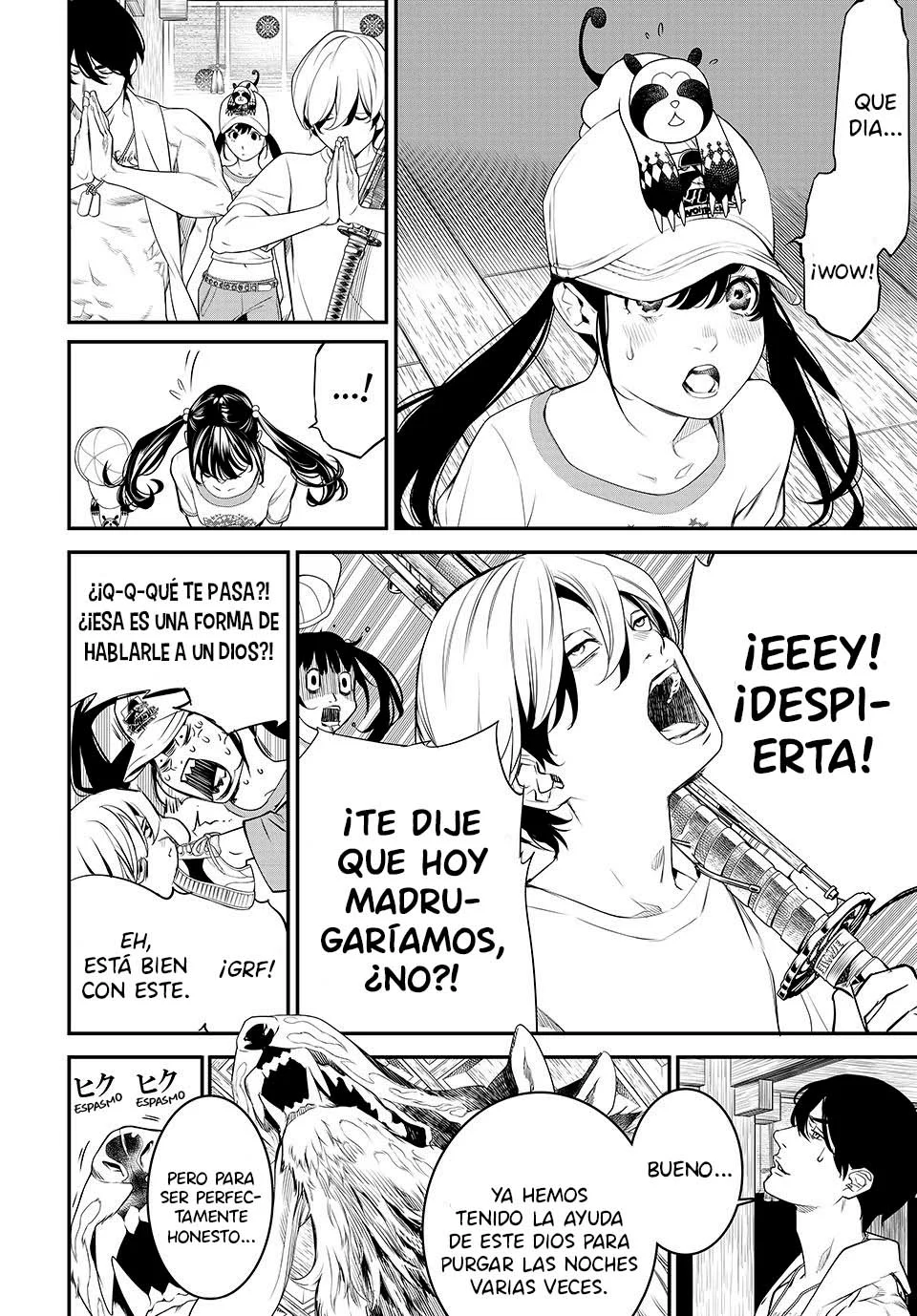 KAIJIN FUGEKI Capítulo 10 - Page 17