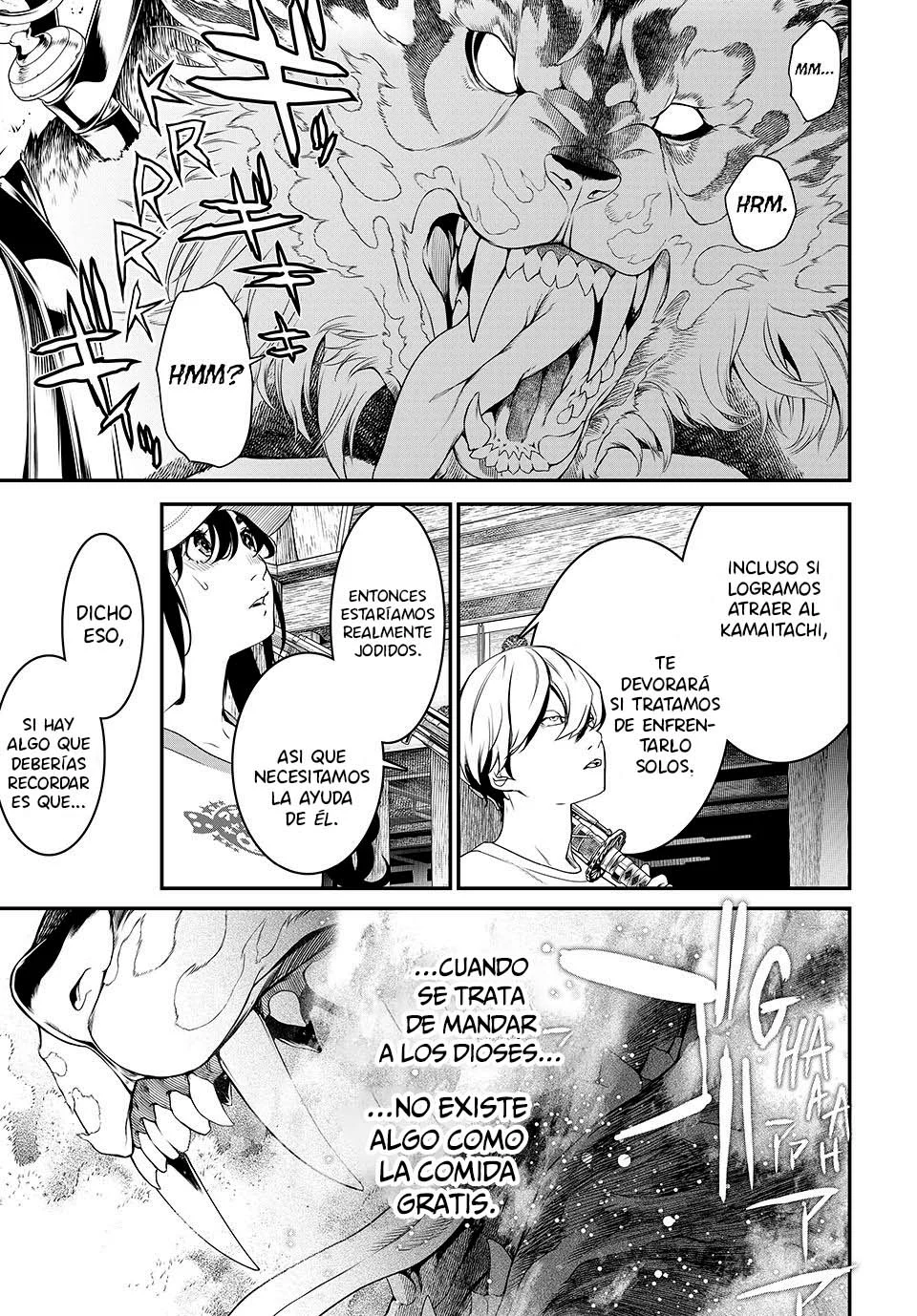 KAIJIN FUGEKI Capítulo 10 - Page 18