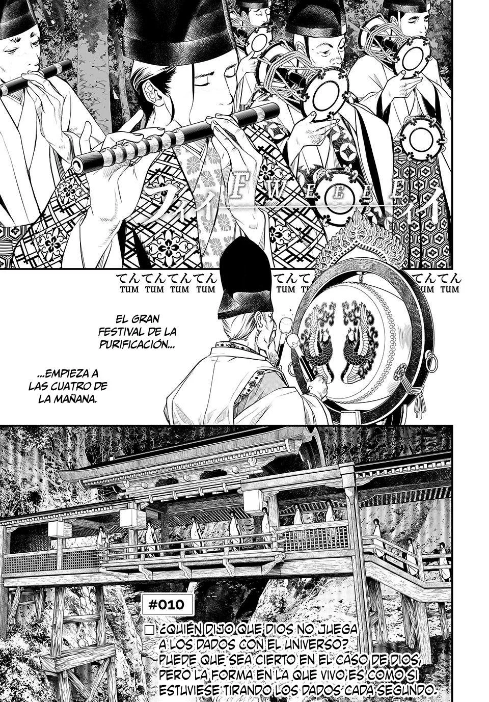 KAIJIN FUGEKI Capítulo 10 - Page 3