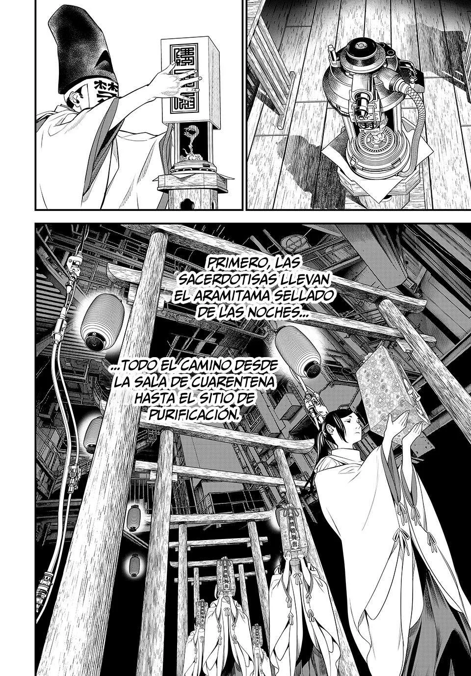 KAIJIN FUGEKI Capítulo 10 - Page 4