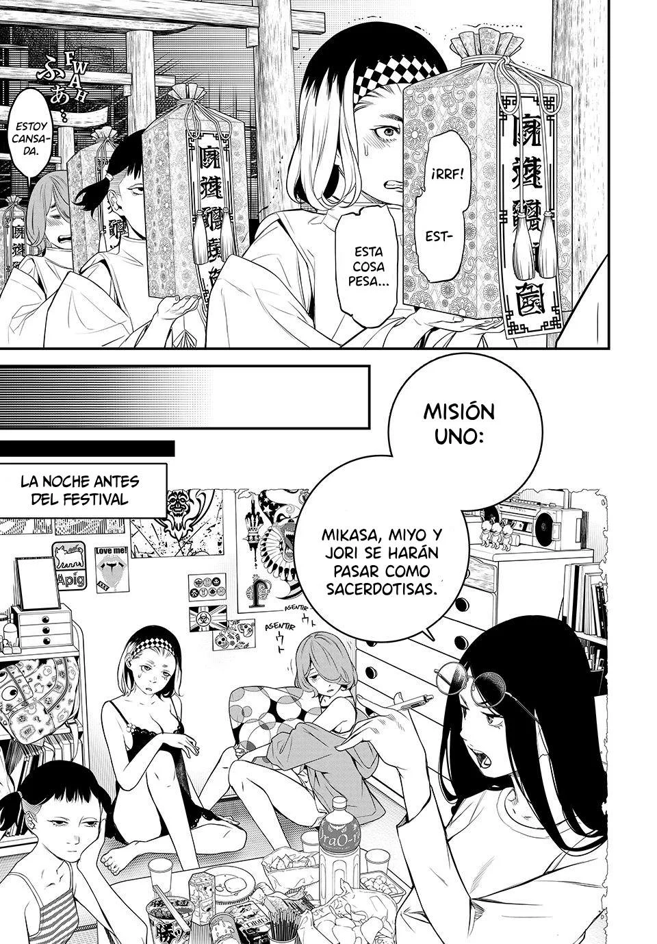 KAIJIN FUGEKI Capítulo 10 - Page 5