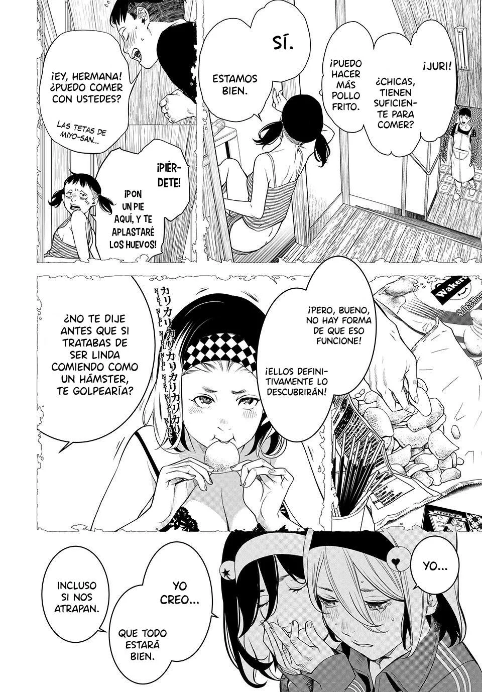KAIJIN FUGEKI Capítulo 10 - Page 6