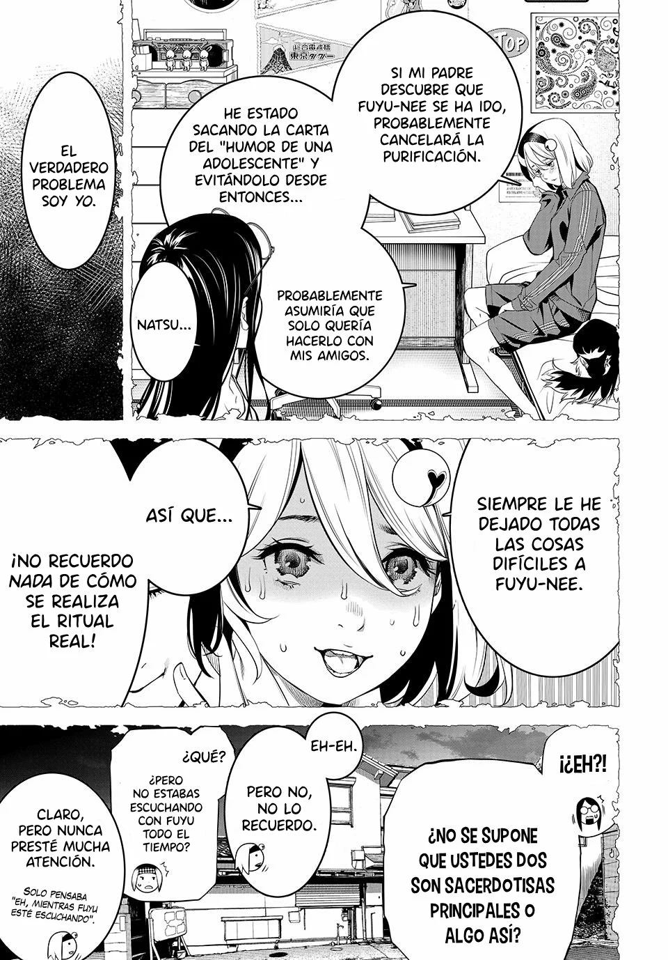 KAIJIN FUGEKI Capítulo 10 - Page 7