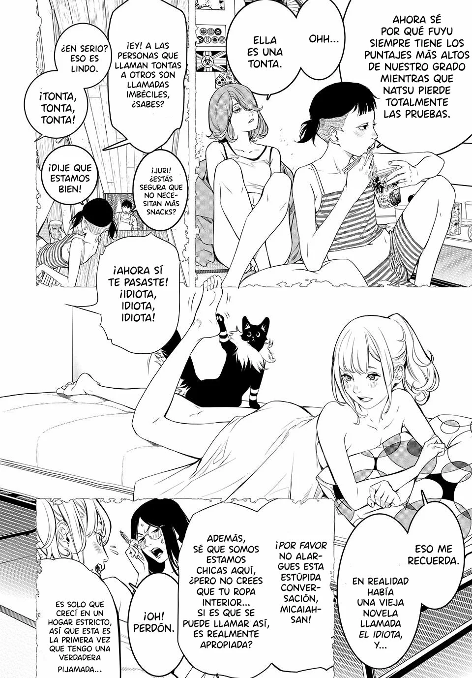 KAIJIN FUGEKI Capítulo 10 - Page 8