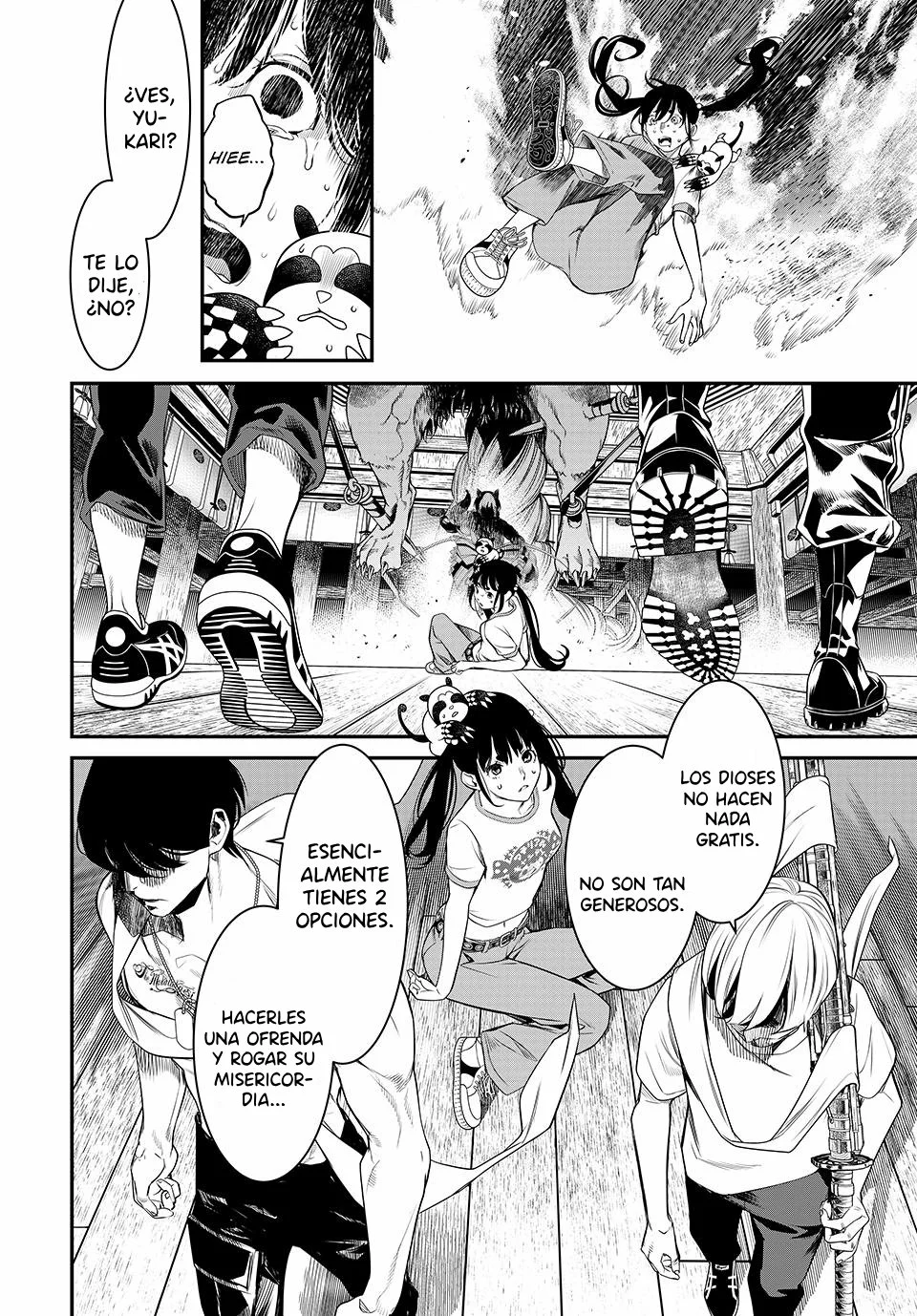 KAIJIN FUGEKI Capítulo 11 - Page 10