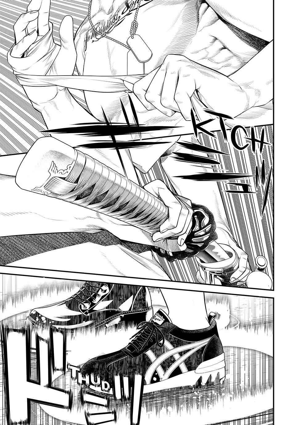 KAIJIN FUGEKI Capítulo 11 - Page 11
