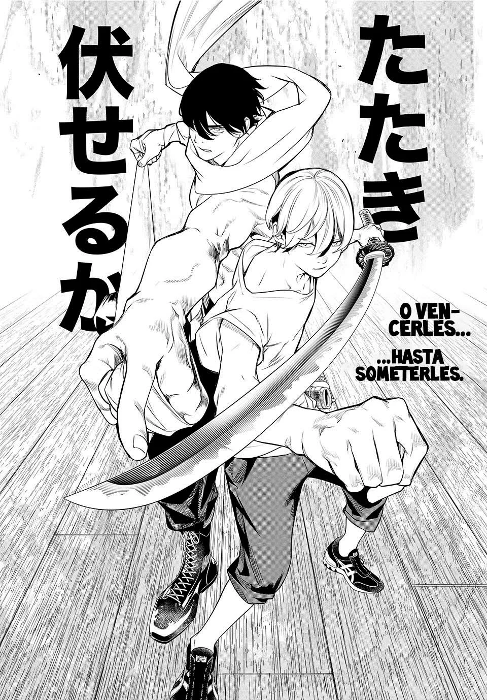 KAIJIN FUGEKI Capítulo 11 - Page 12