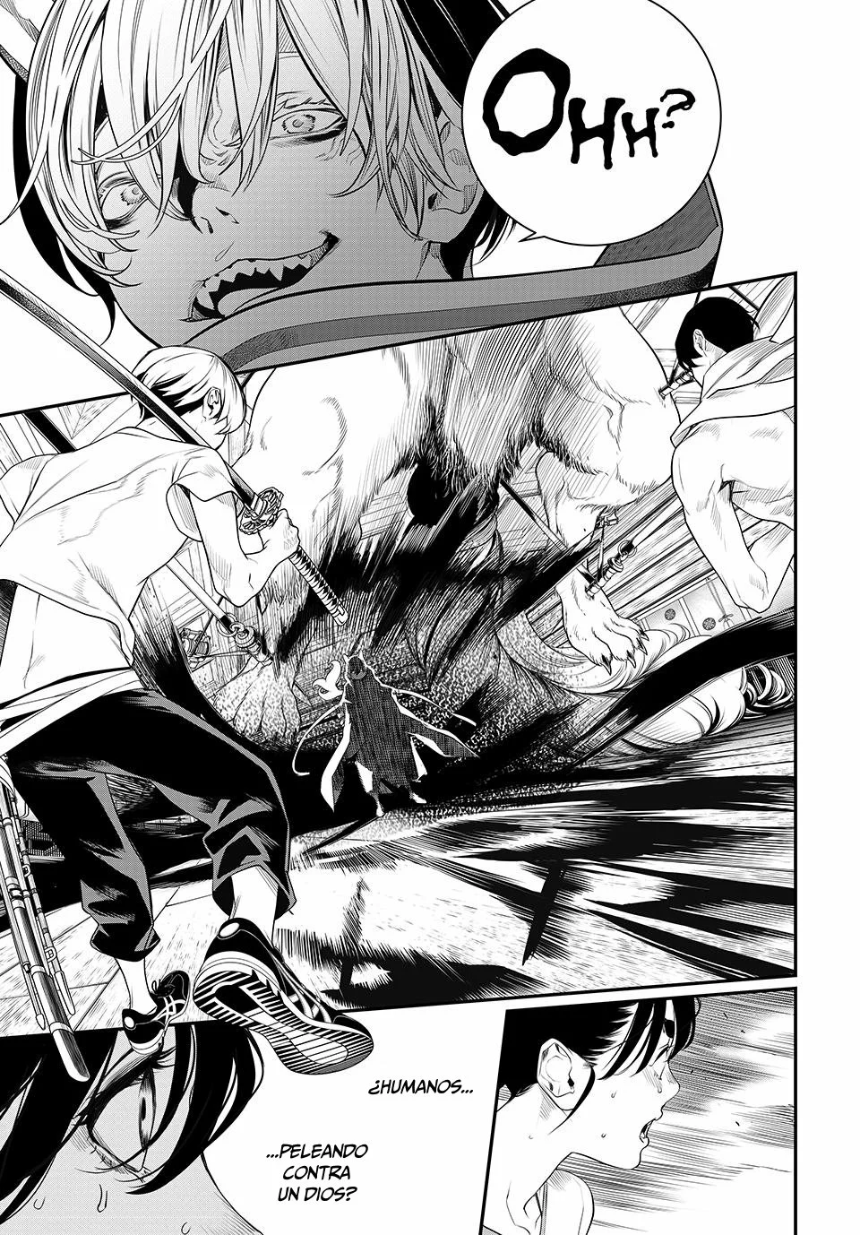 KAIJIN FUGEKI Capítulo 11 - Page 13