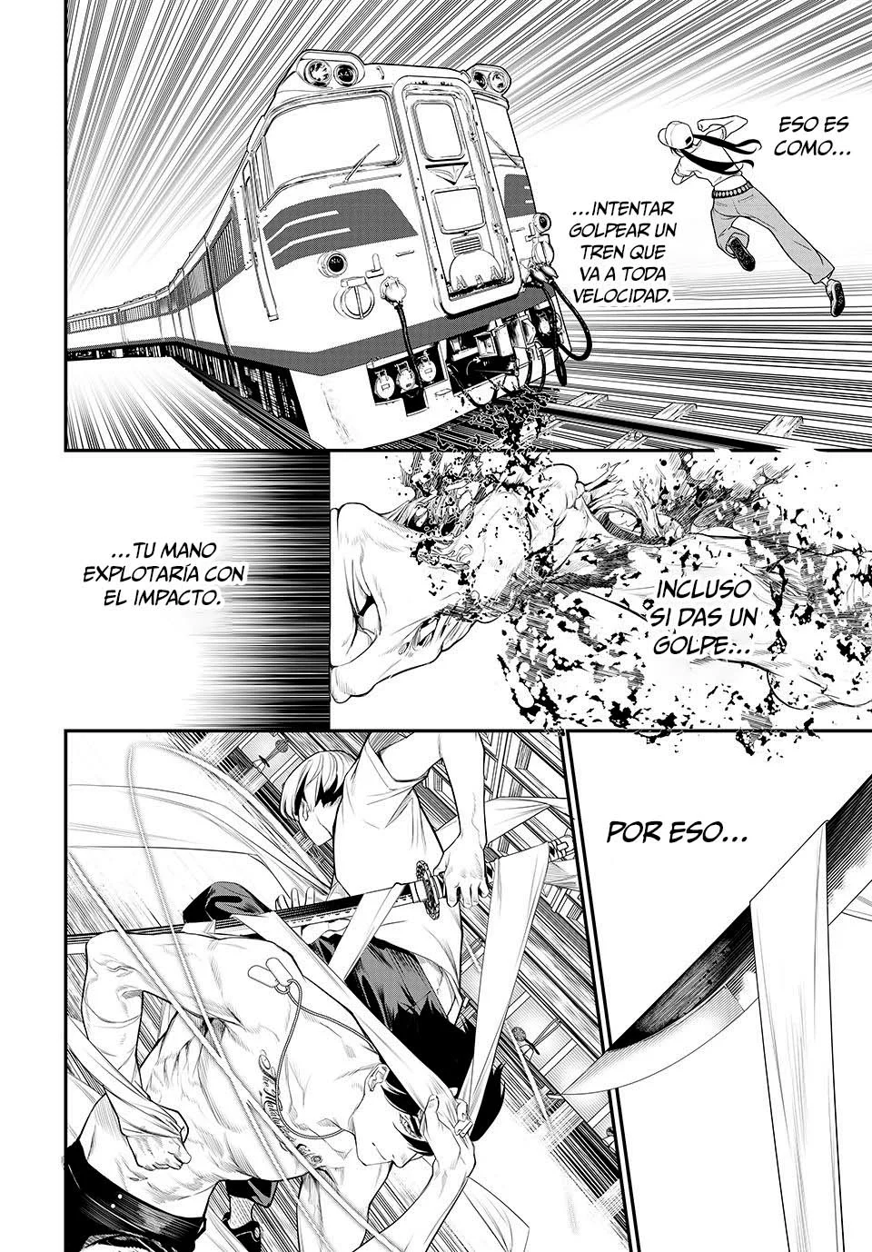KAIJIN FUGEKI Capítulo 11 - Page 14