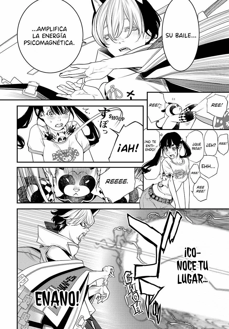 KAIJIN FUGEKI Capítulo 11 - Page 16