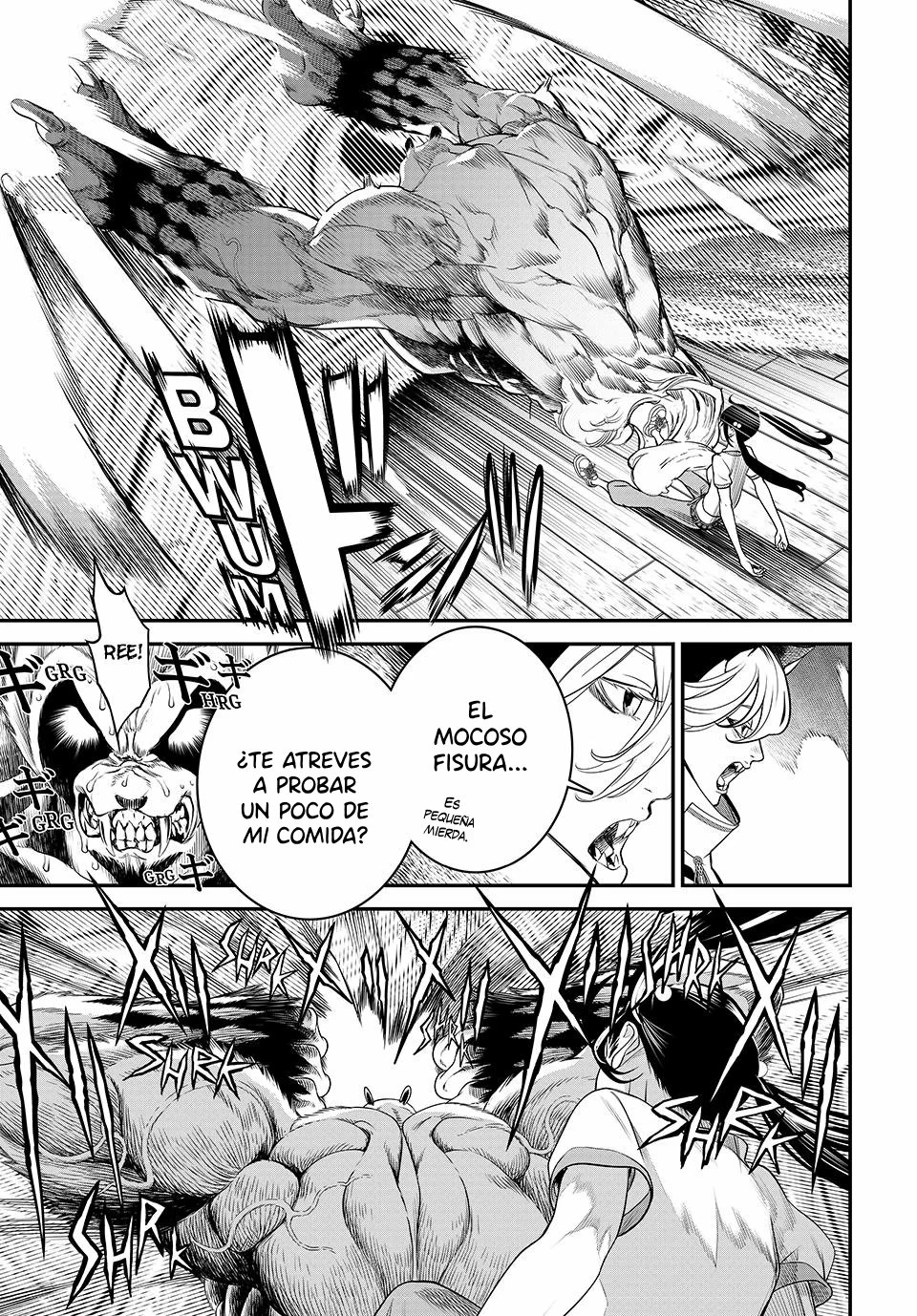 KAIJIN FUGEKI Capítulo 11 - Page 17