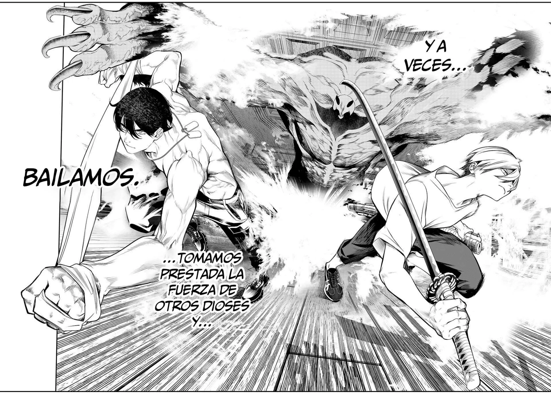 KAIJIN FUGEKI Capítulo 11 - Page 18