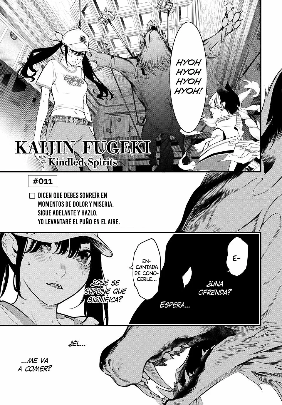 KAIJIN FUGEKI Capítulo 11 - Page 2