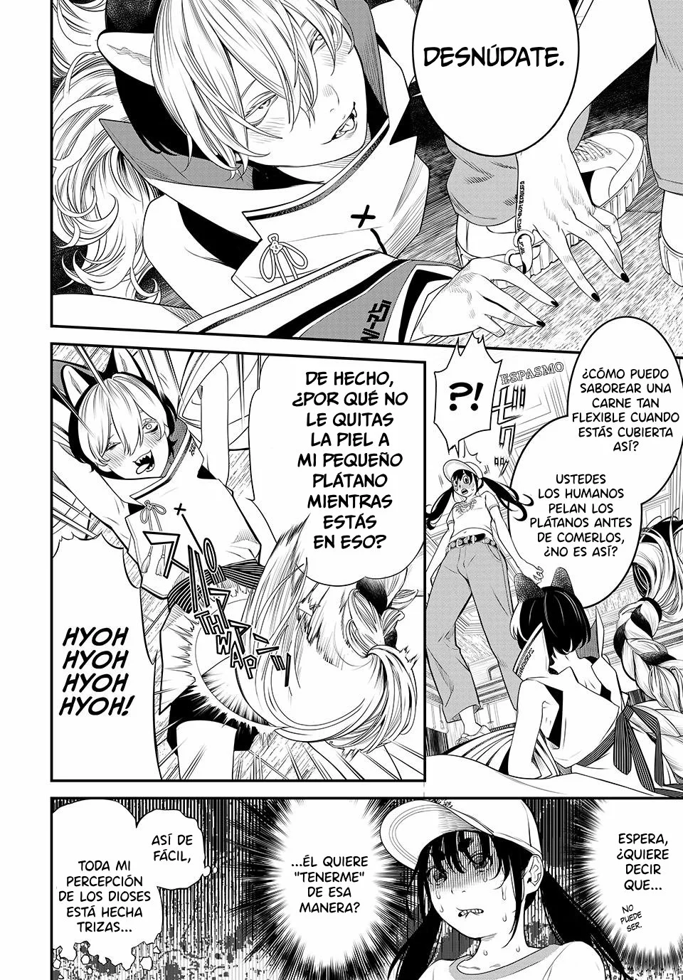 KAIJIN FUGEKI Capítulo 11 - Page 3