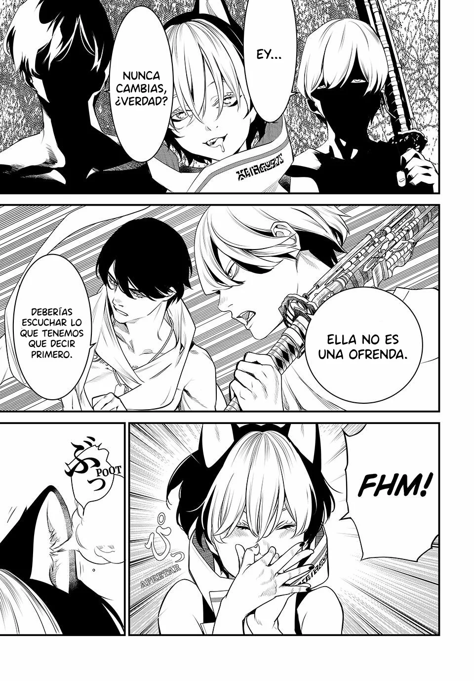 KAIJIN FUGEKI Capítulo 11 - Page 4